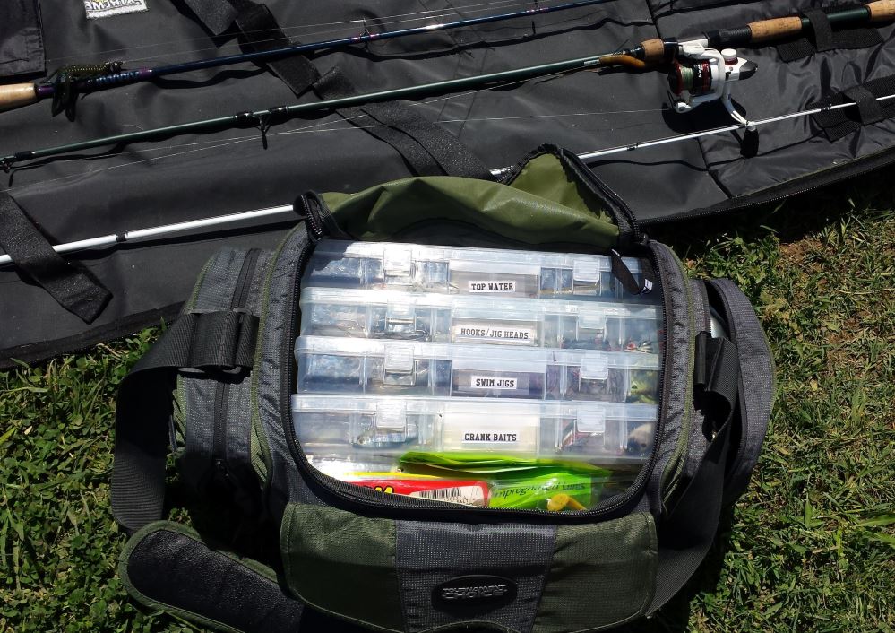 Tackle bag, Texas Bass Angler