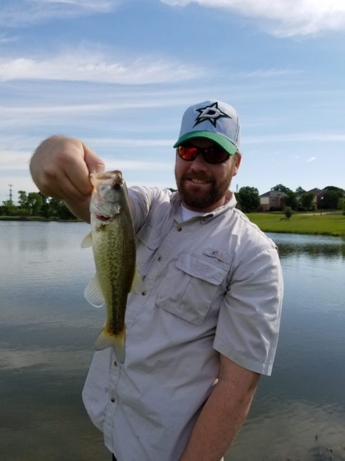 Ned-rig Texas Bass Angler