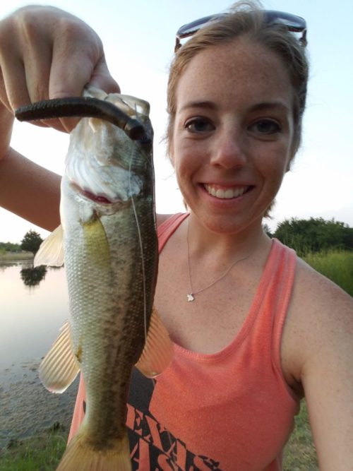 Texas Bass Angler, Ned-rig fishing