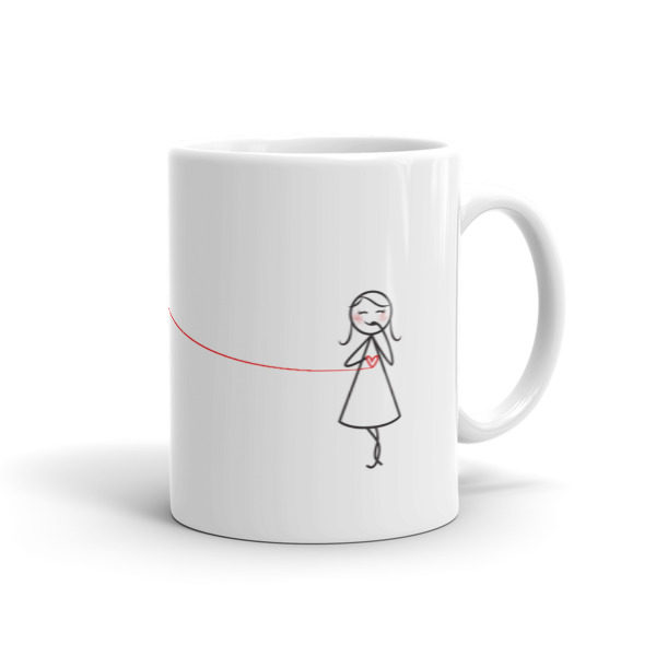 11 oz Catch of his Life - Girl's Mug - Texas Bass Angler