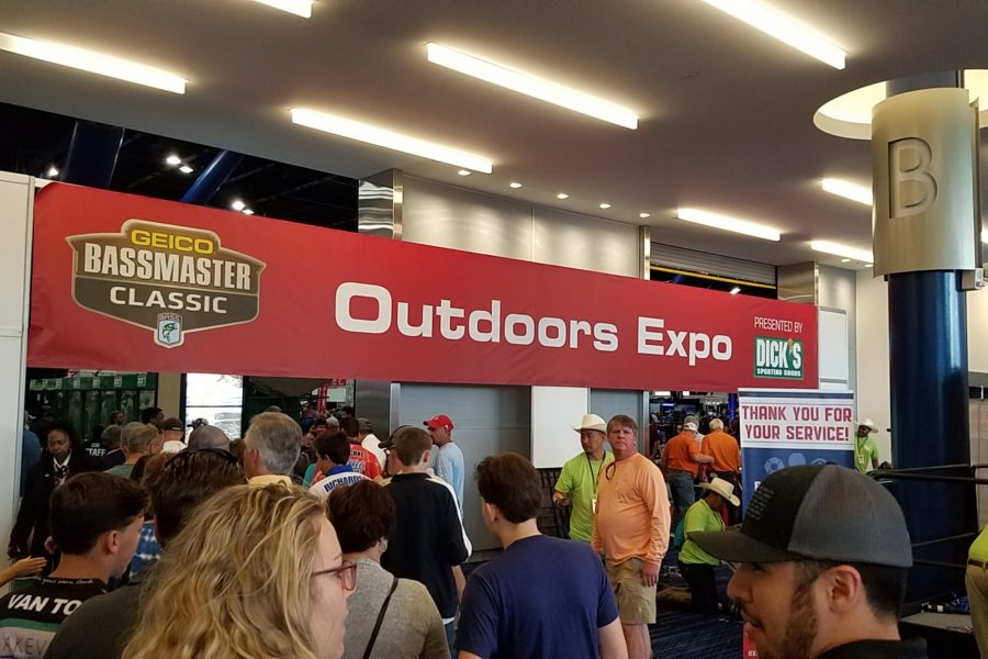 2017 GEICO Bassmaster Classic Outdoors Expo presented by Dick's Sporting Goods