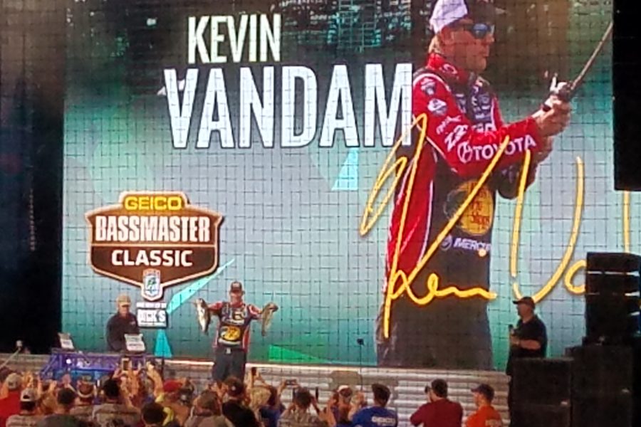 Kevin VanDam, 2017 GEICO Bassmaster Classic