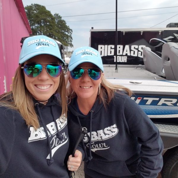 Big Bass Tour Girls at the 2018 Big Bass Classic Presented By Monster Energy on Lake Conroe