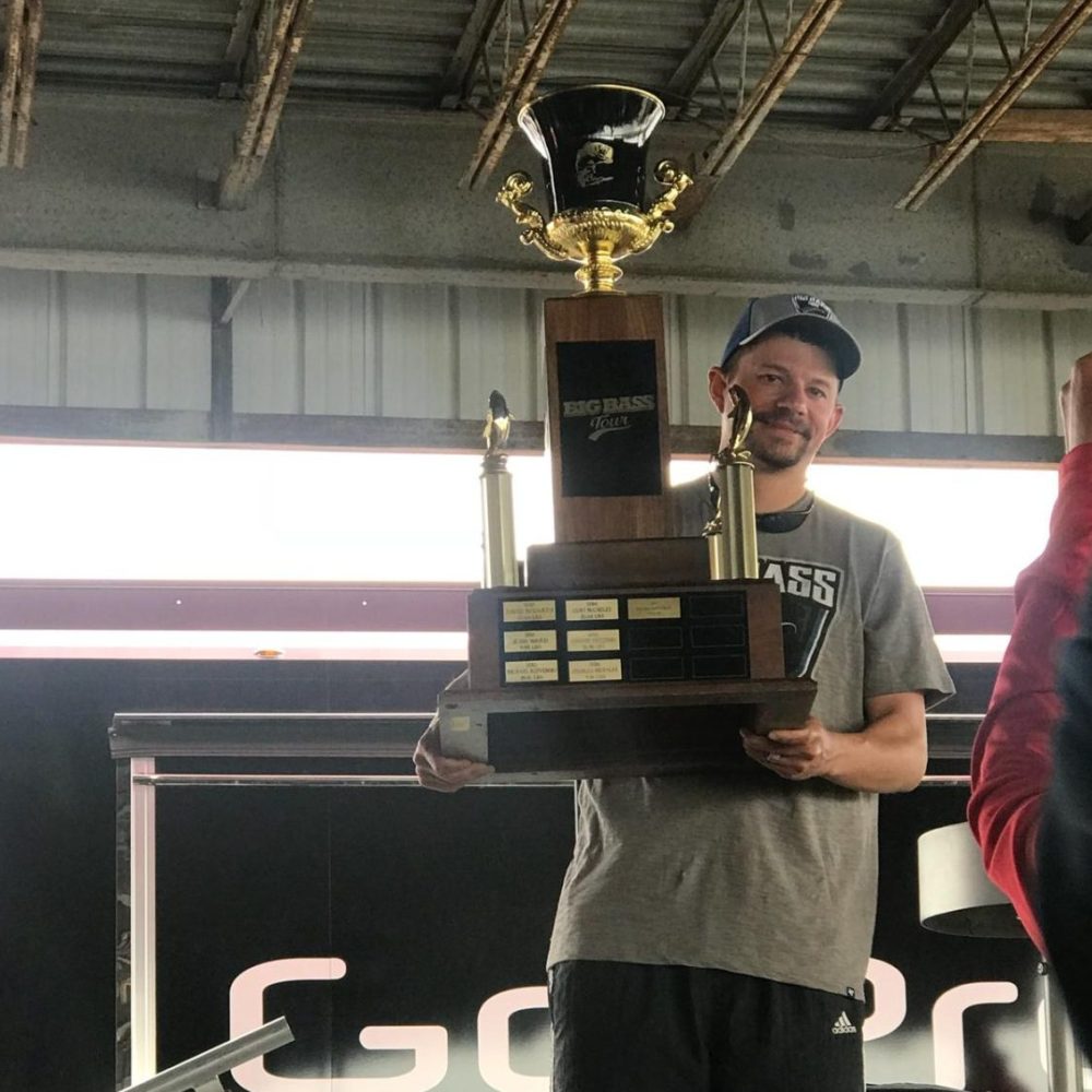 Winner of the 2018 Big Bass Classic Presented By Monster Energy on Lake Conroe