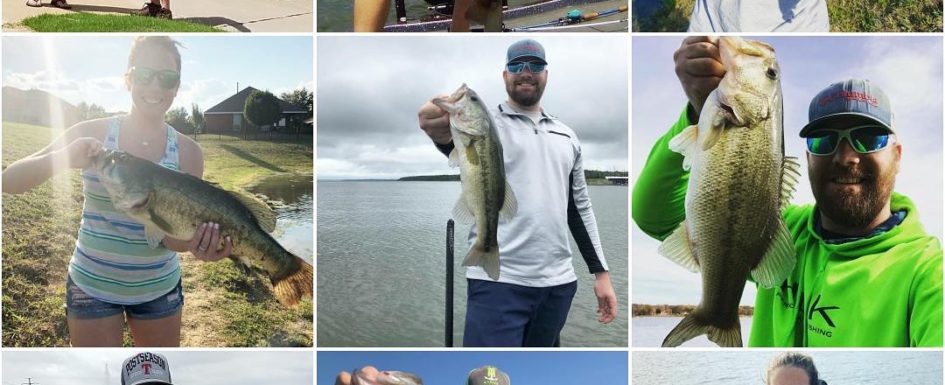 Texas Bass Angler | Top 9 Instagram moments from 2018