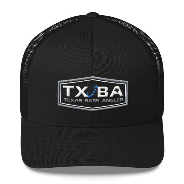 Texas Bass Angler Logo Hat - Weedless Hooks - Texas Bass Fishing Hat