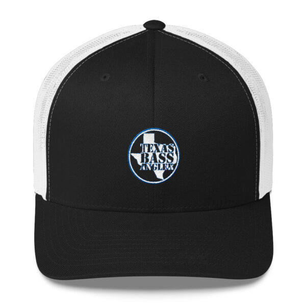 Texas Bass Angler Round Logo Hat - Texas Bass Fishing Hat