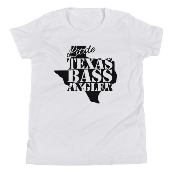 Little Texas Bass Angler Shirt - Texas Bass Fishing