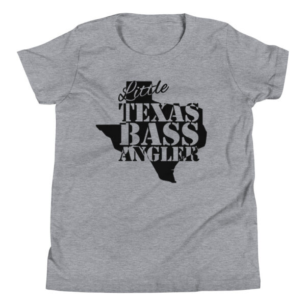 Little Texas Bass Angler Shirt - Texas Bass Fishing