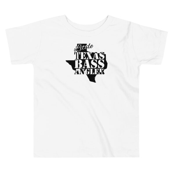 Little Texas Bass Angler Shirt - Texas Bass Fishing