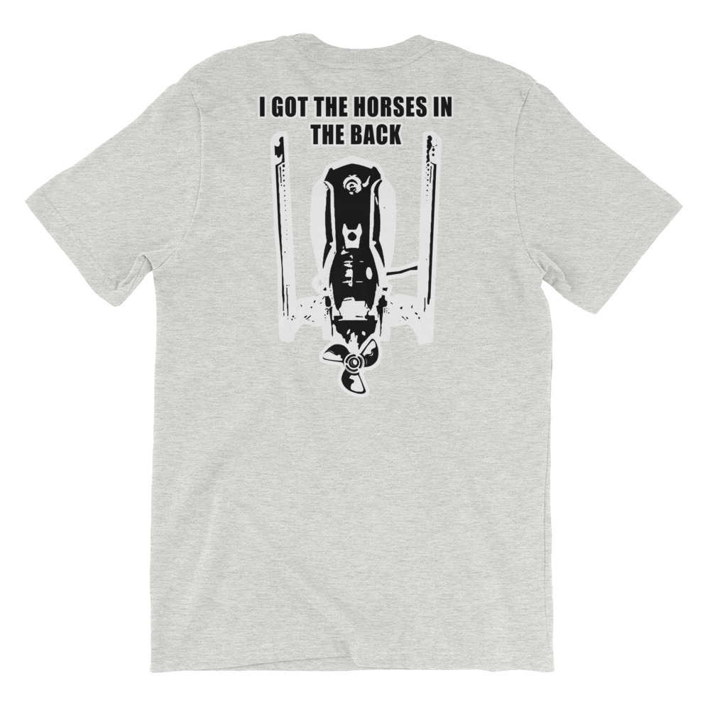 I Got The Horses In The Back Tshirt | Texas Bass Angler