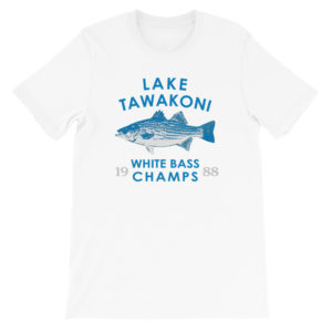 White Bass Champs - Lake Tawakoni 1988 - White | Texas Bass Angler