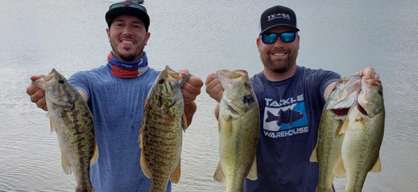 Lake Texoma Bass Tournament - Texas Bass Angler - McKinney Bass Club