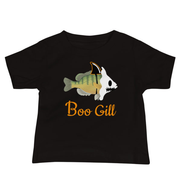 Baby Boo Gill Halloween tshirt | Texas Bass Angler
