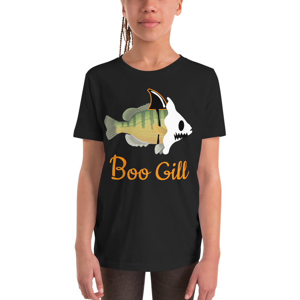 Boo Gill Halloween - Youth Short Sleeve T-Shirt
