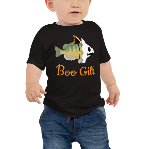 Baby Boo Gill Halloween T-shirt - Texas Bass Angler