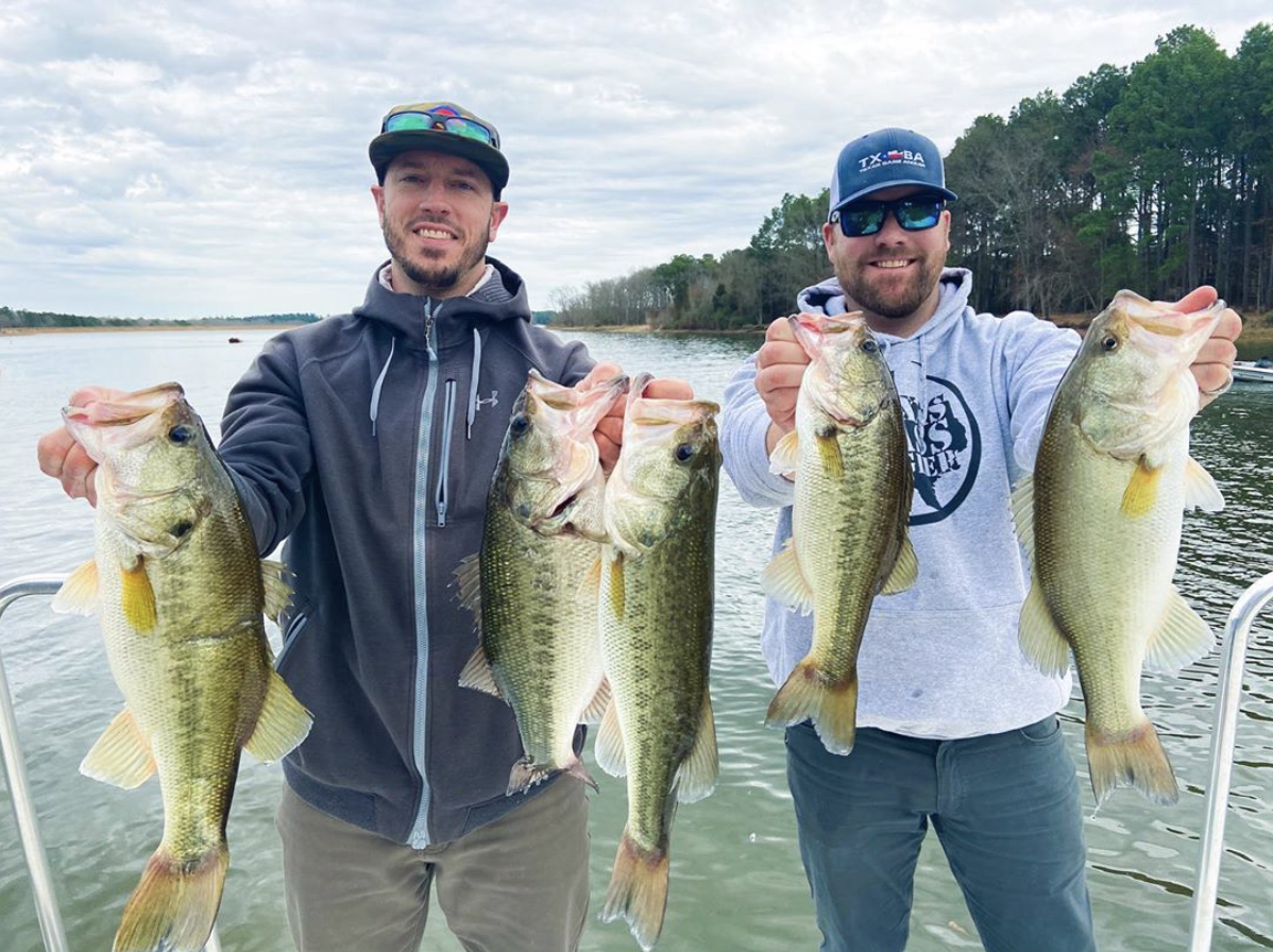 McKinney Bass Club Martin Creek and Brandy Branch Tournament Results